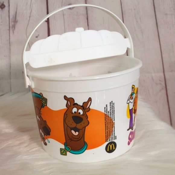 Charlie Brown Snoopy & Scooby-Doo 2012 2016 McDonald's Boo Buckets Collectible - Picture 17 of 17